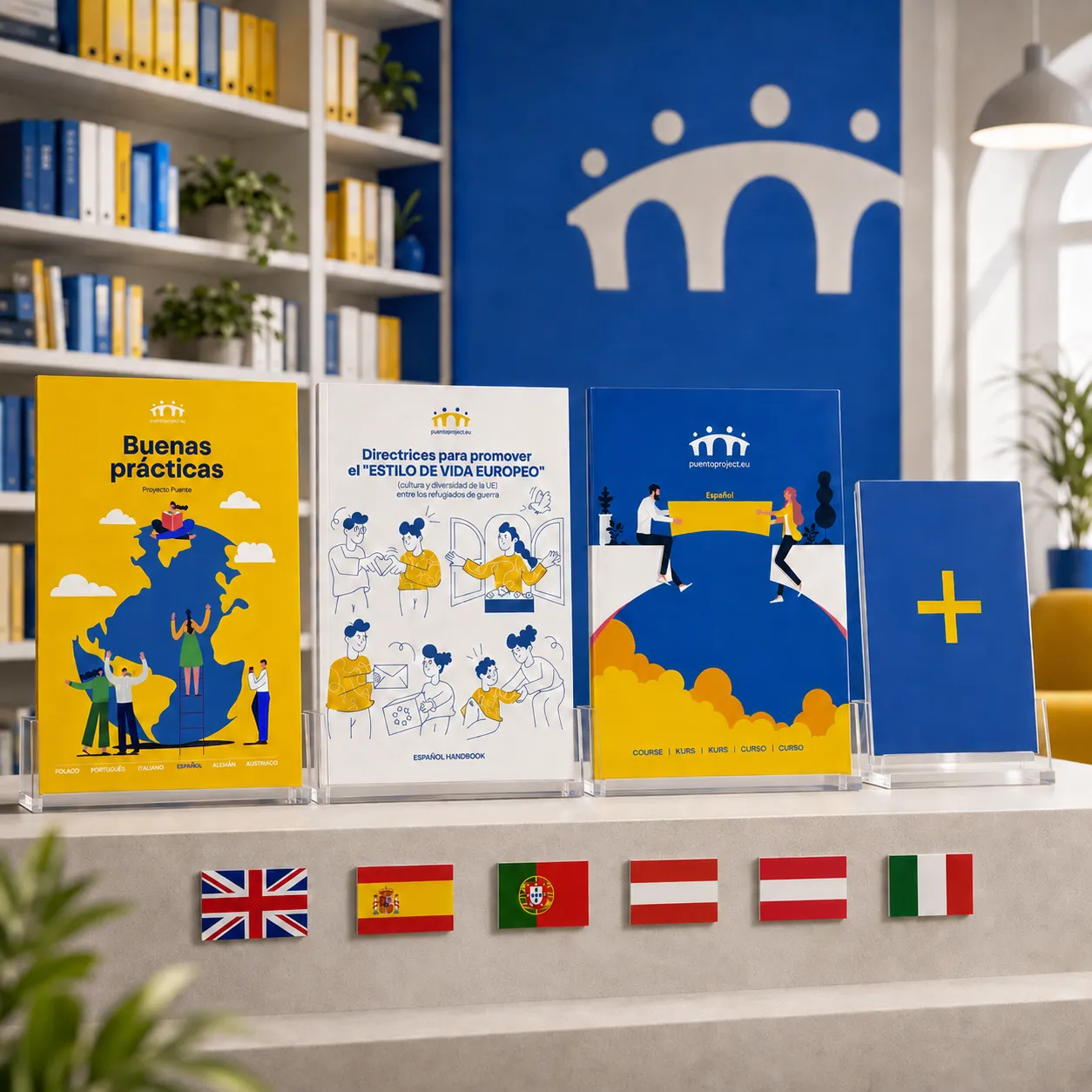 materiales del proyecto puente