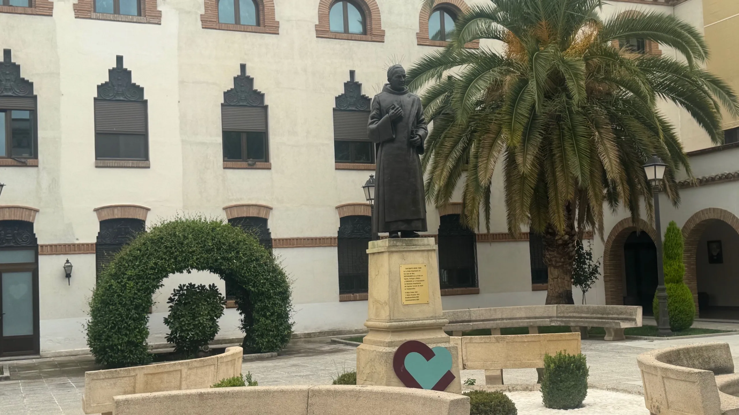 Claustro comunidad hermanas ciempozuelos