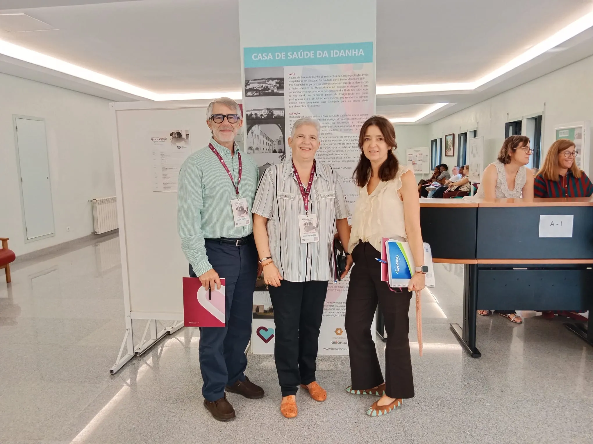 alejandro florit, maria ángeles perdomo y ana belén guisado