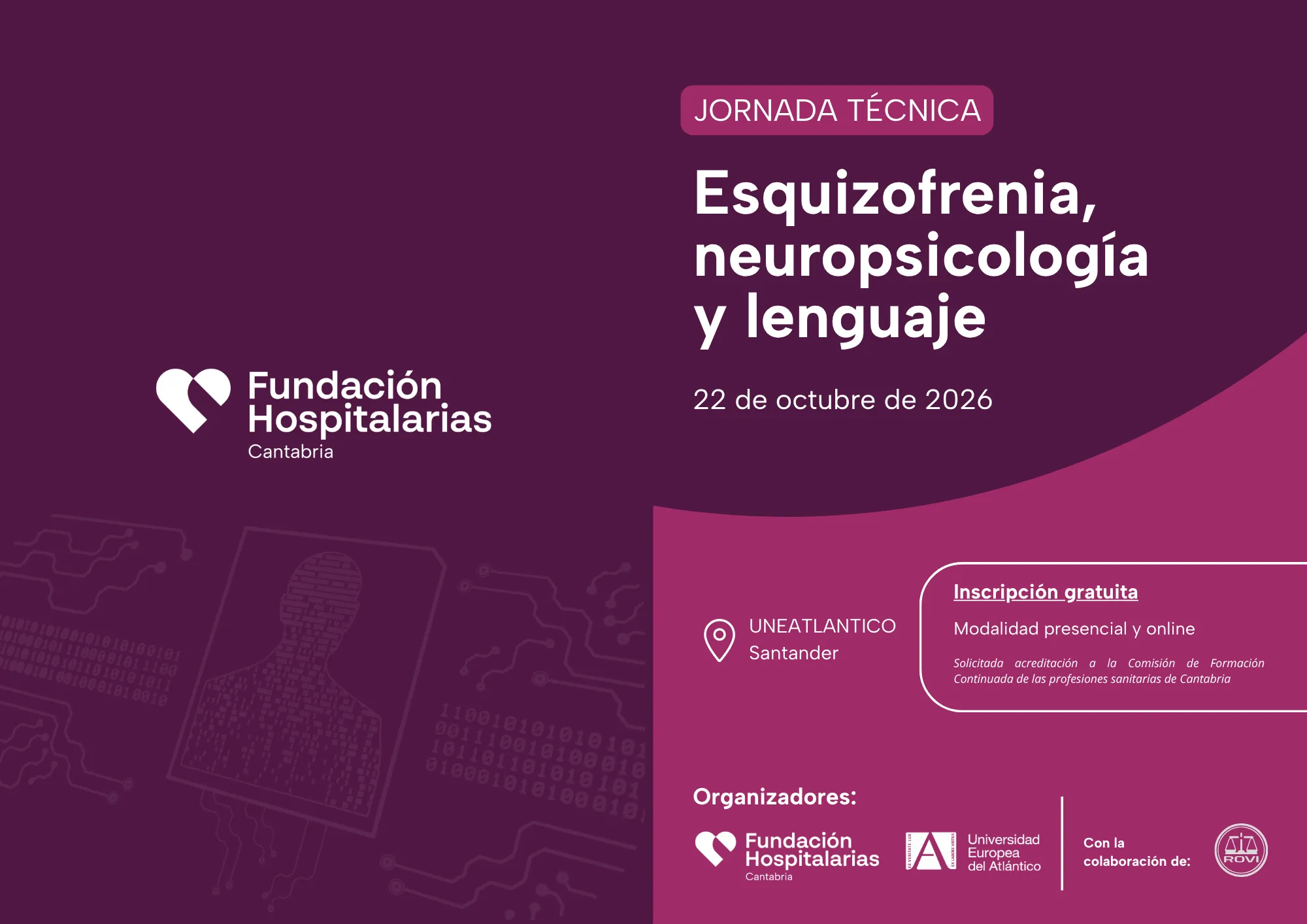 Jornada Técnica “Esquizofrenia, Neuropsicología y Lenguaje”