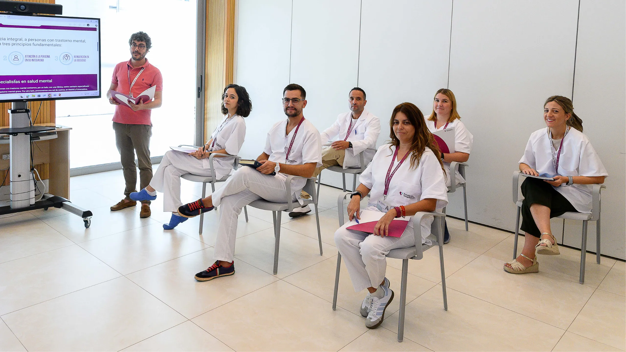 Profesionales Salud Mental Fundación Hospitalarias Comunidad de Madrid