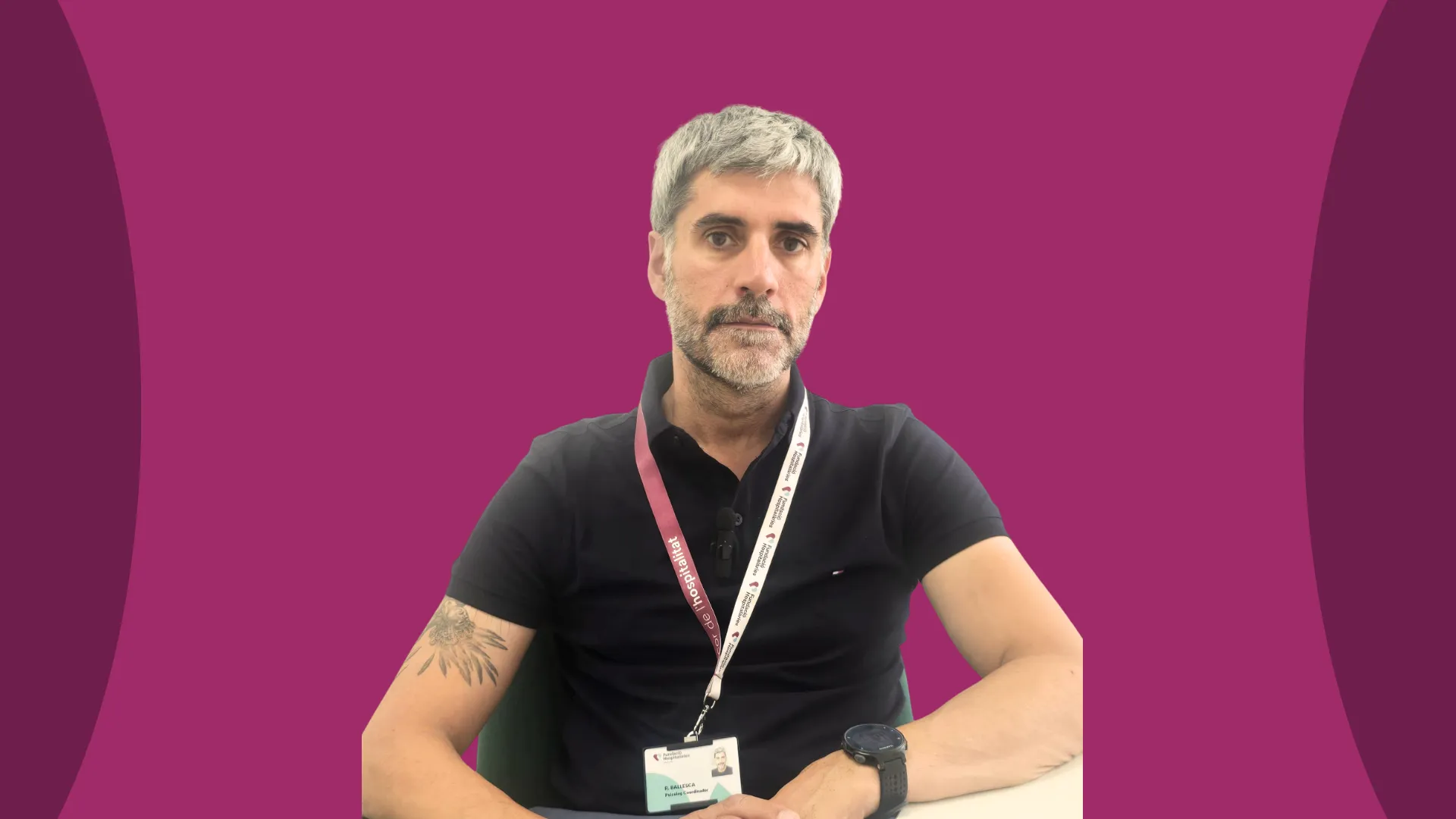 Roger Ballesca fundació hospitalaries martorell