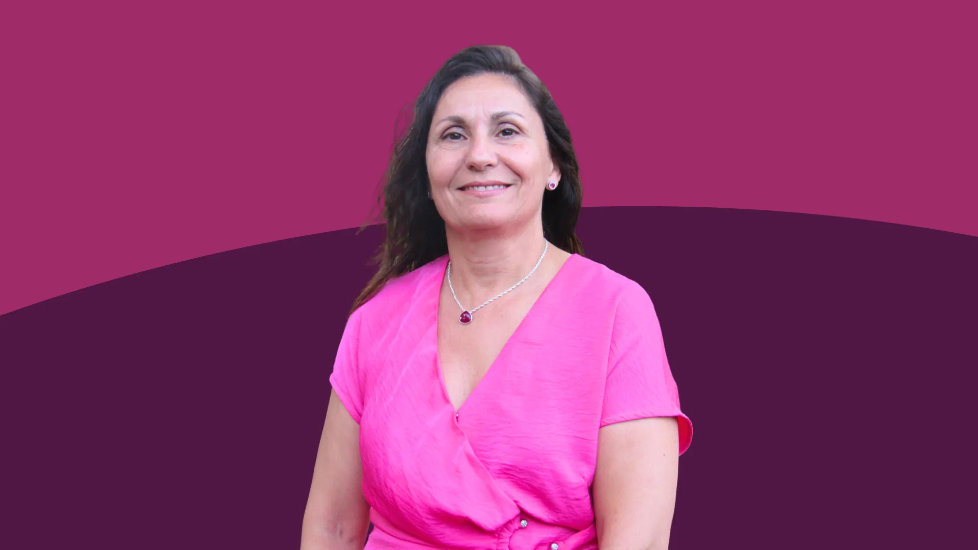 Carmen Delia Álamo directora gerente de la Fundación Hospitalarias Málaga