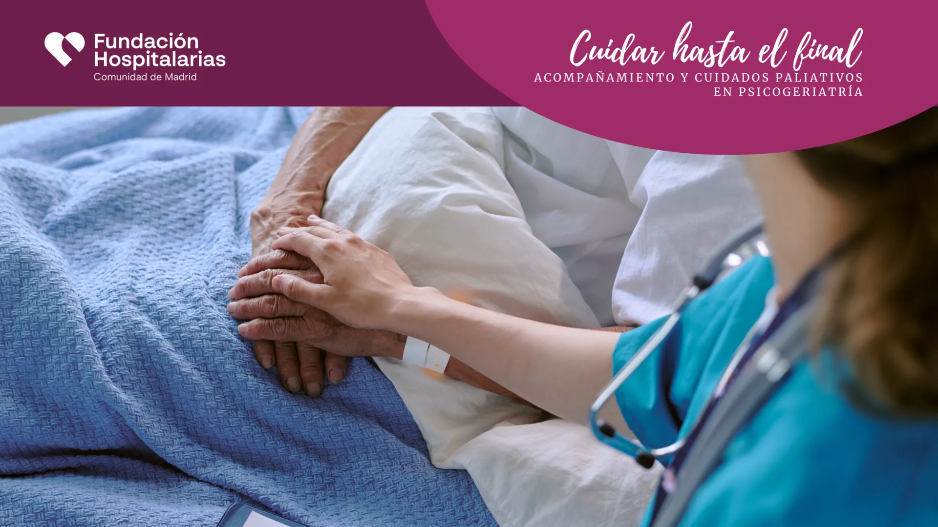 III Jornada de Psicogeriatría: «Cuidar hasta el final: acompañamiento y cuidados paliativos en Psicogeriatría»