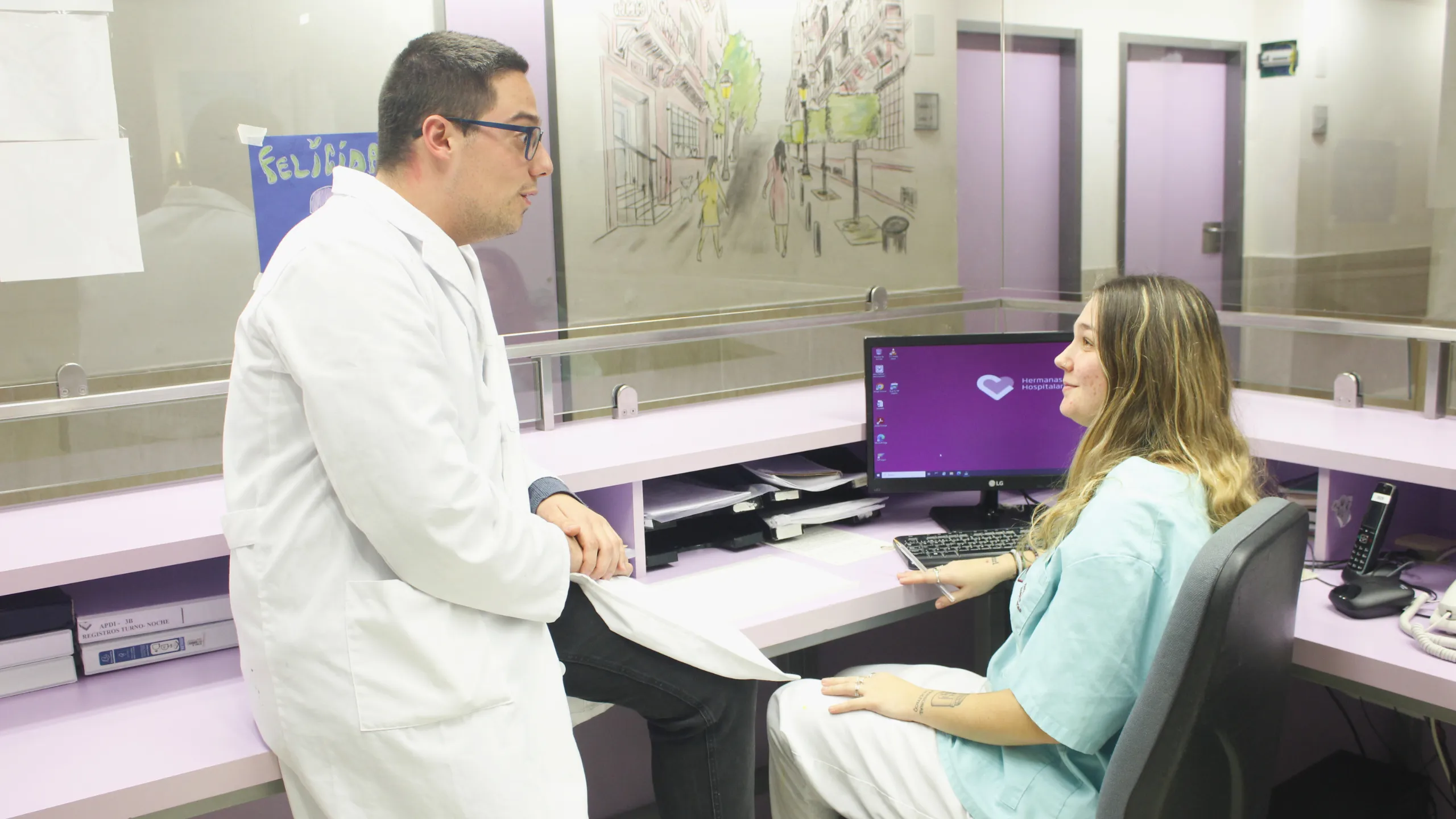 Profesionales residencia discapacidad intelectual