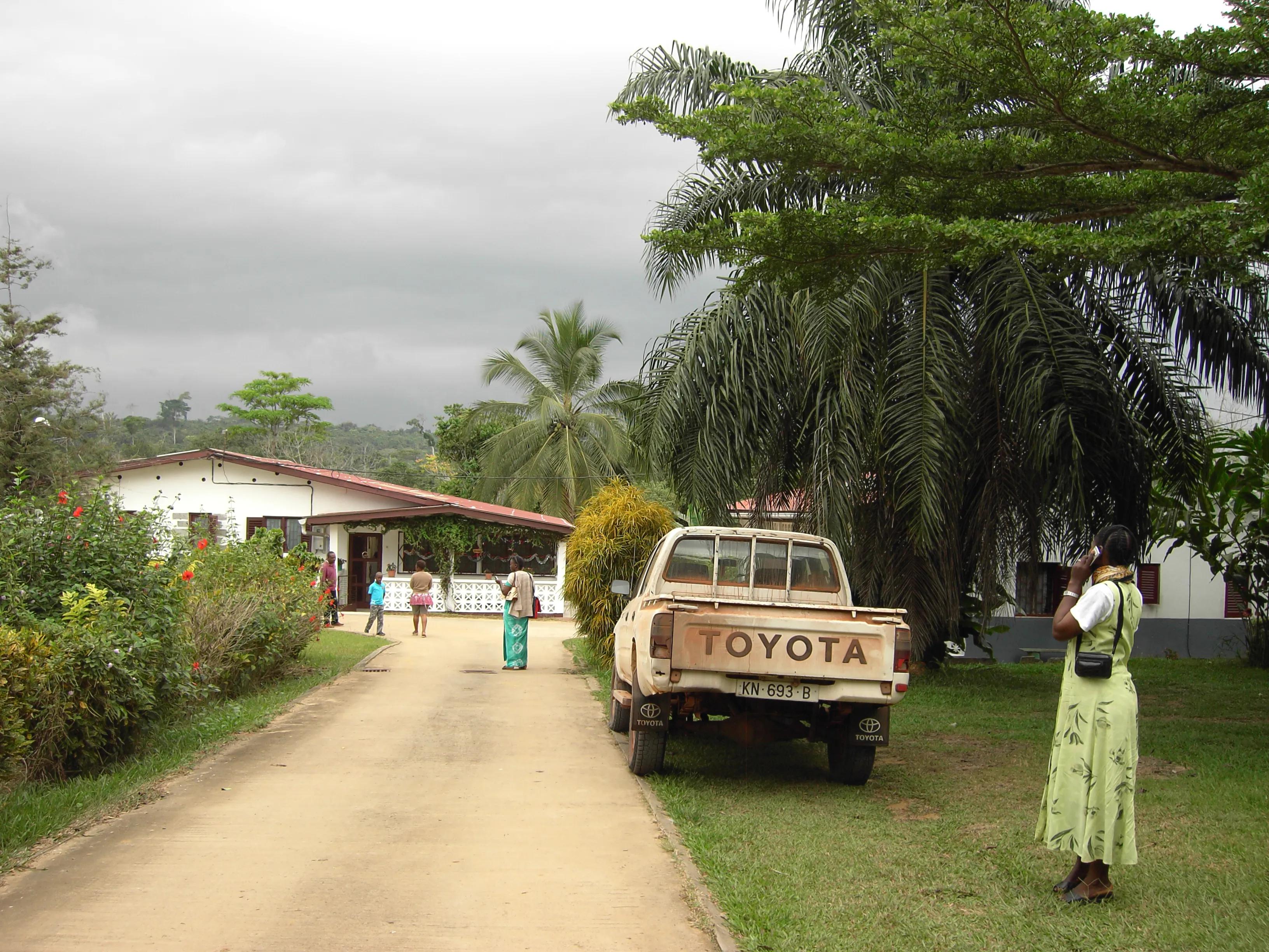 centro de salud mental en Bata, Guinea Ecuatorial