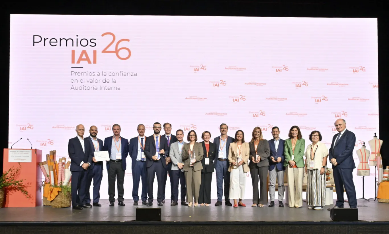 Premios IAI foto de grupo