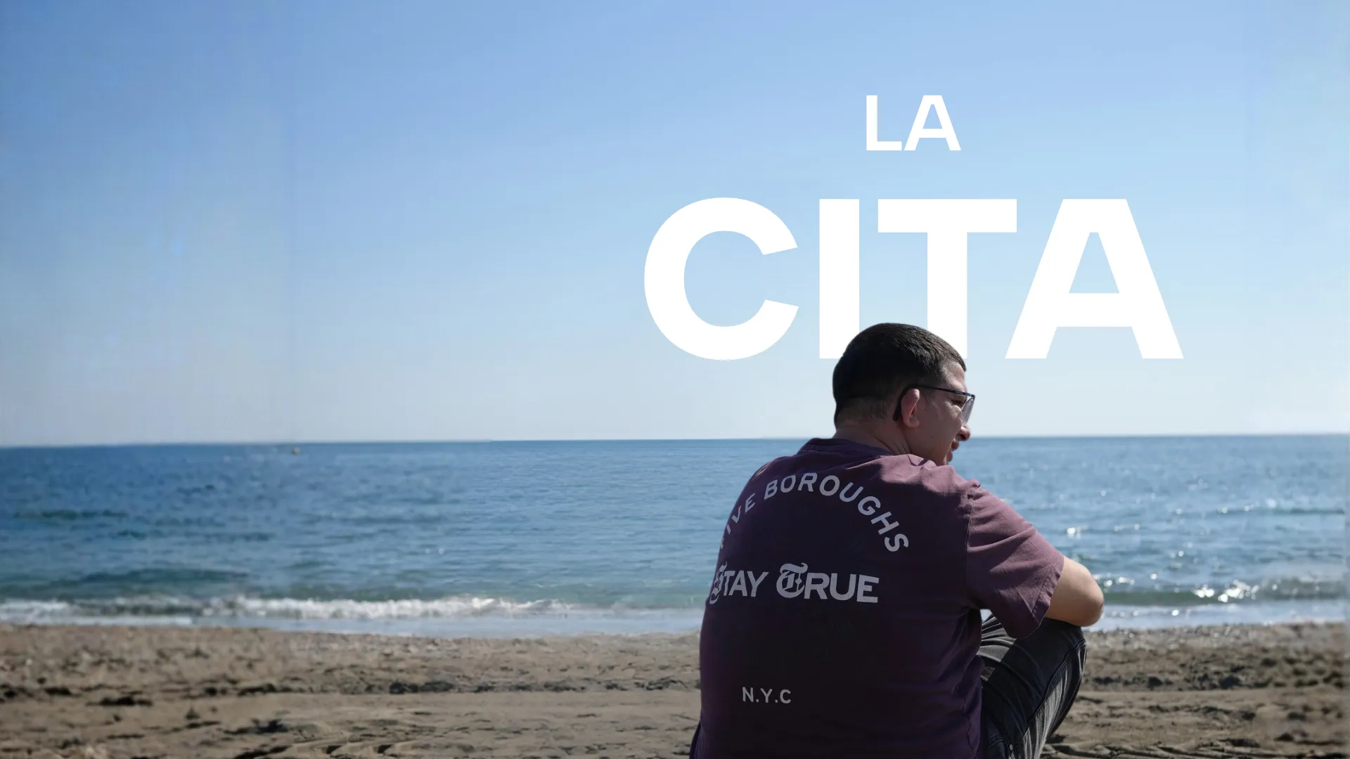 Óscar, protagonista de La Cita, campaña de salud mental de Fundación Hospitalarias