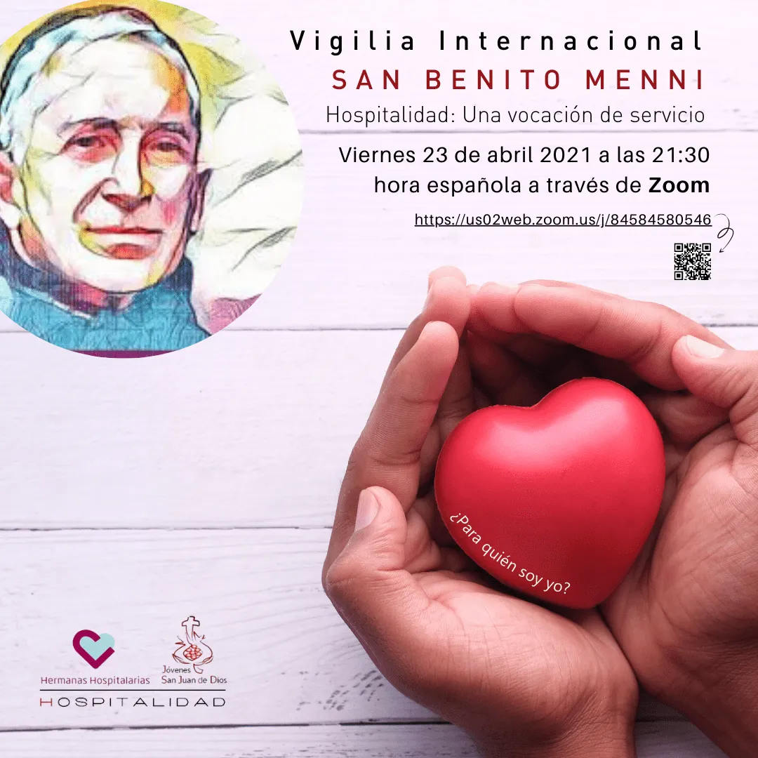 Vigilia San Benito Menni
