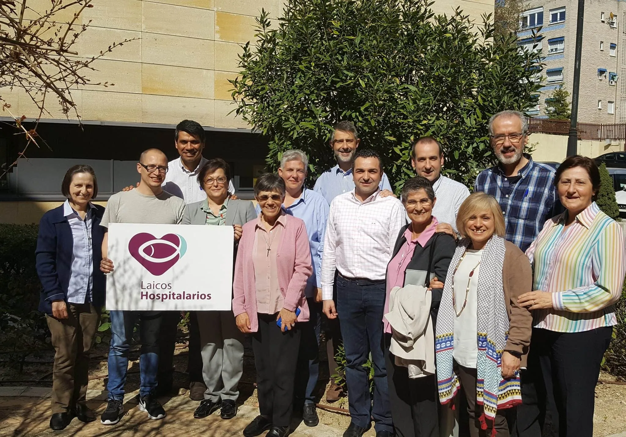 grupo impulsor laicos hospitalarios