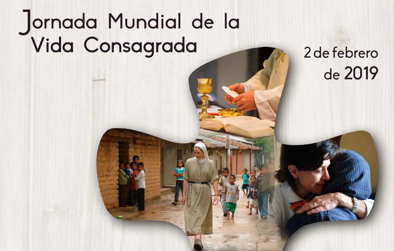 JORNADA MUNDIAL DE LA VIDA CONSAGRADA