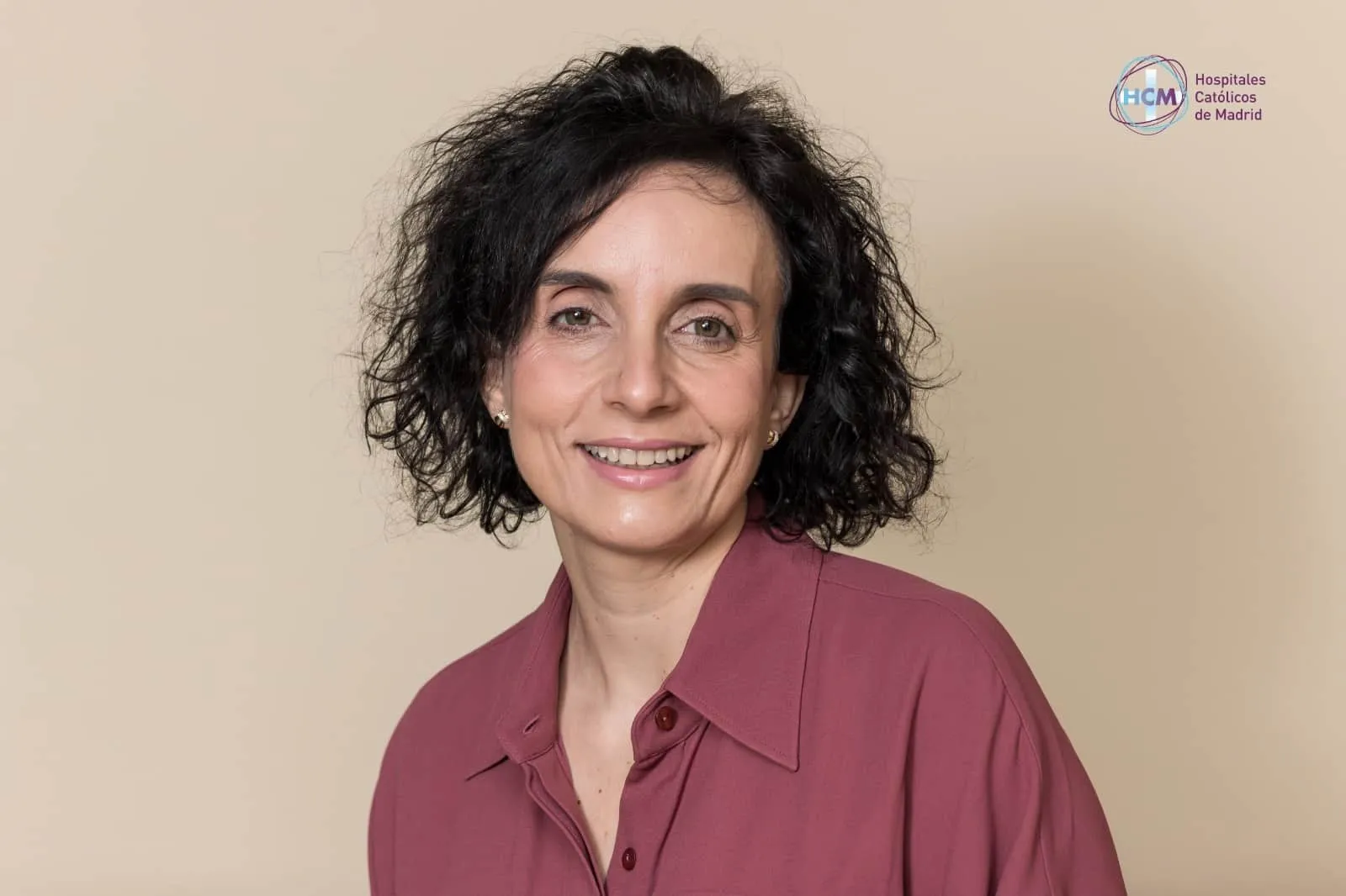 210330 Olga Gines, nueva presidenta de Hospitales Católicos de Madrid
