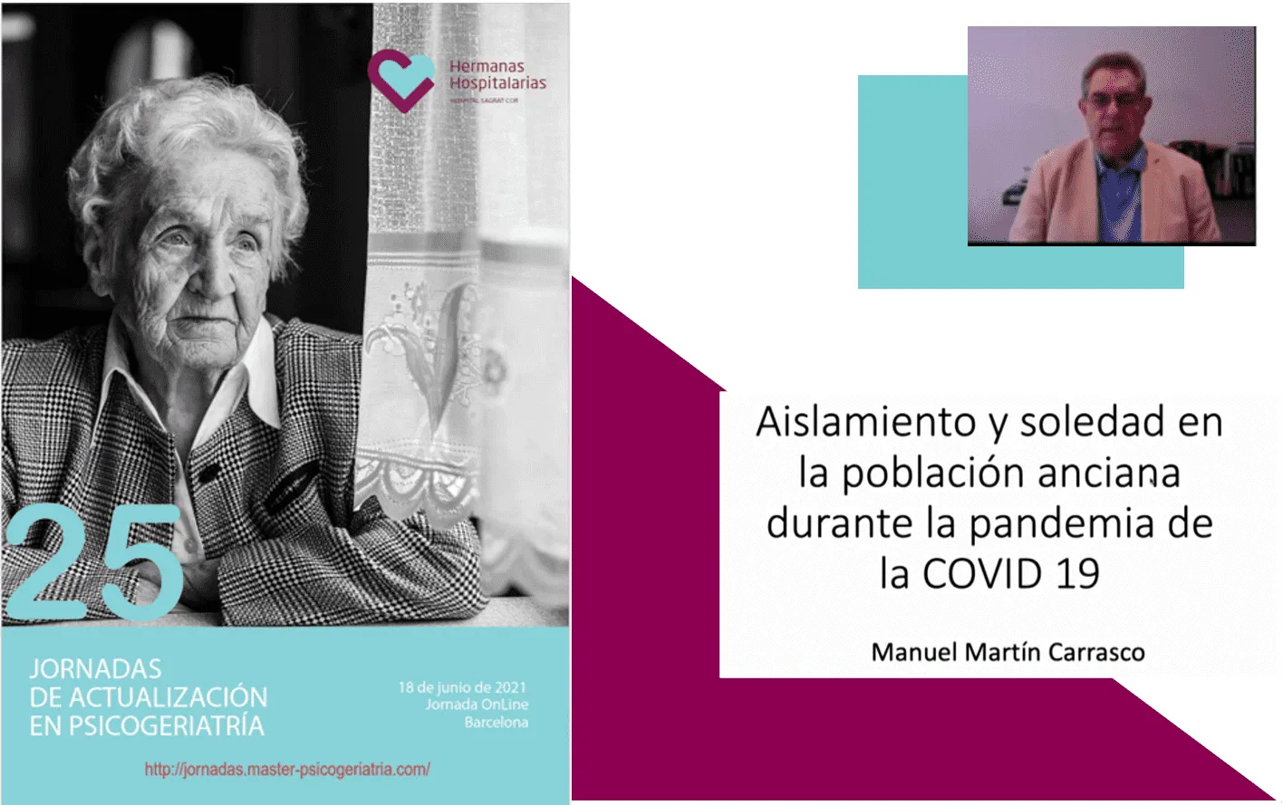 XXV Jornadas de actualización en Psicogeriatría