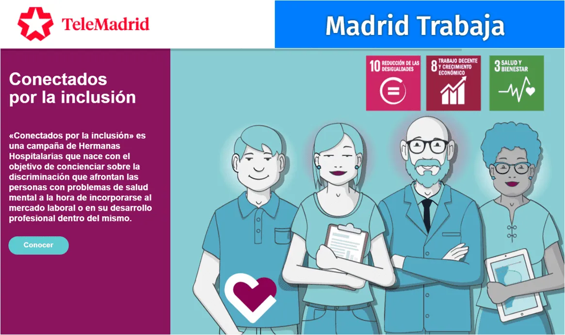 conectados por la inclusión en onda madrid