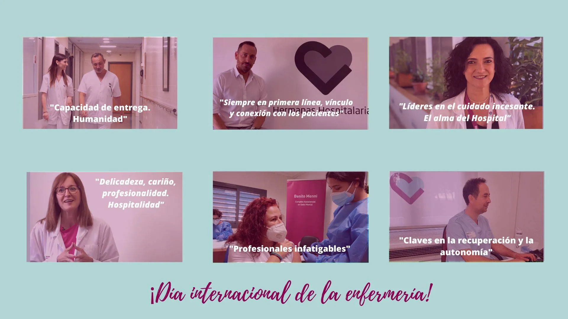 Día Internacional de la enfermería