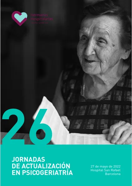 26 Jornadas Actualizacion Psicogeriatria