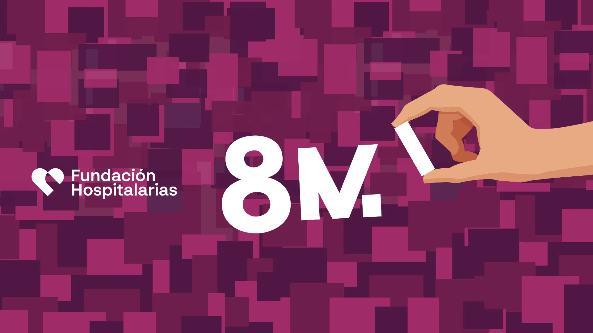8 de Marzo Día de la Mujer en Fundación Hospitalarias