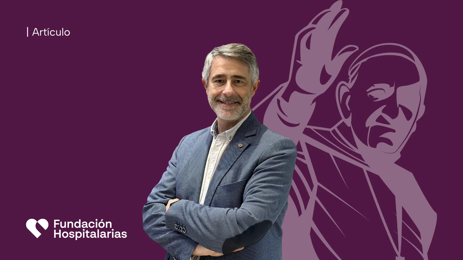 Alejandro Florit Papa Francisco Fundación Hospitalarias