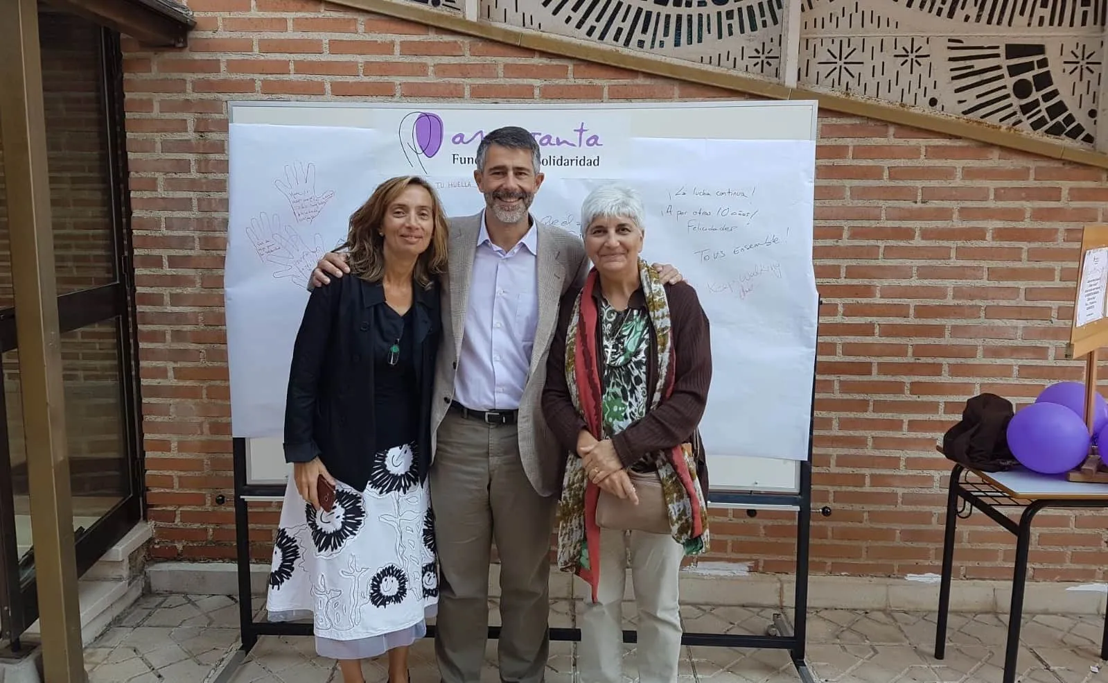 aniversario fundación amaranta