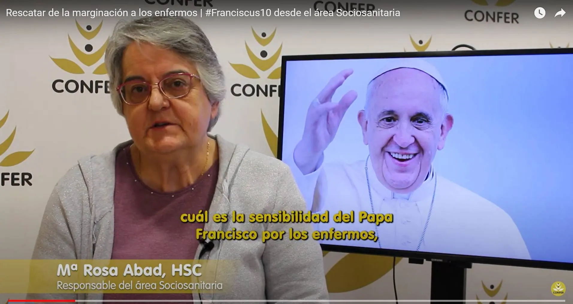Aniversario Papa Francisco