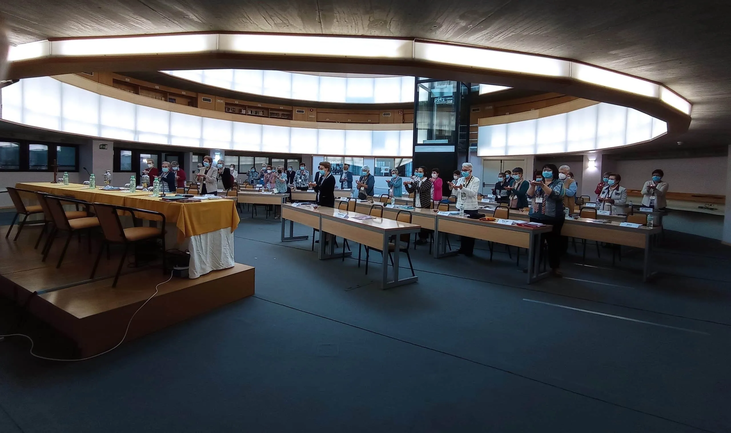 Arranca la I Asamblea Hospitalarias España