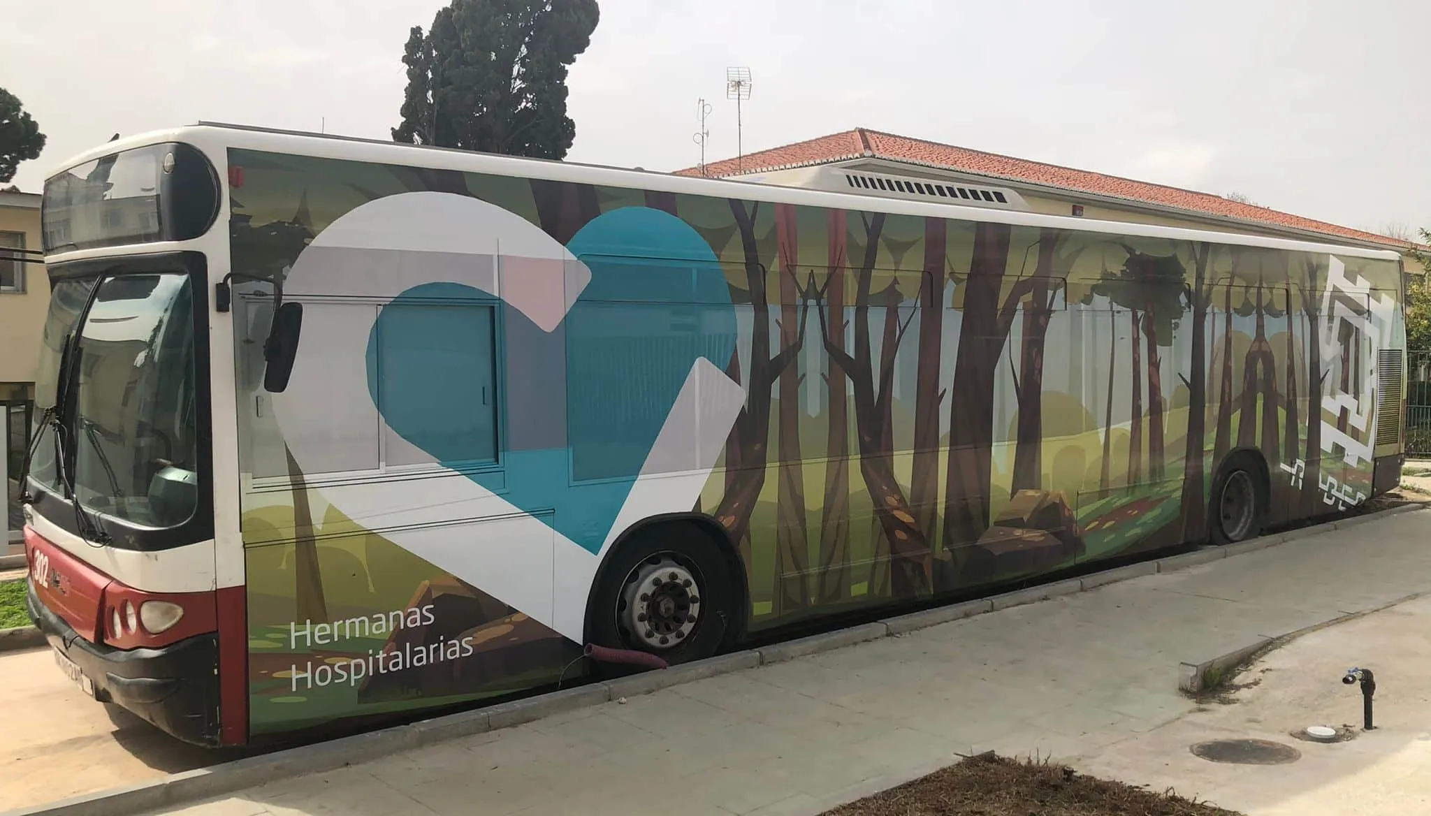 Autobús sensorial para personas con discapacidad