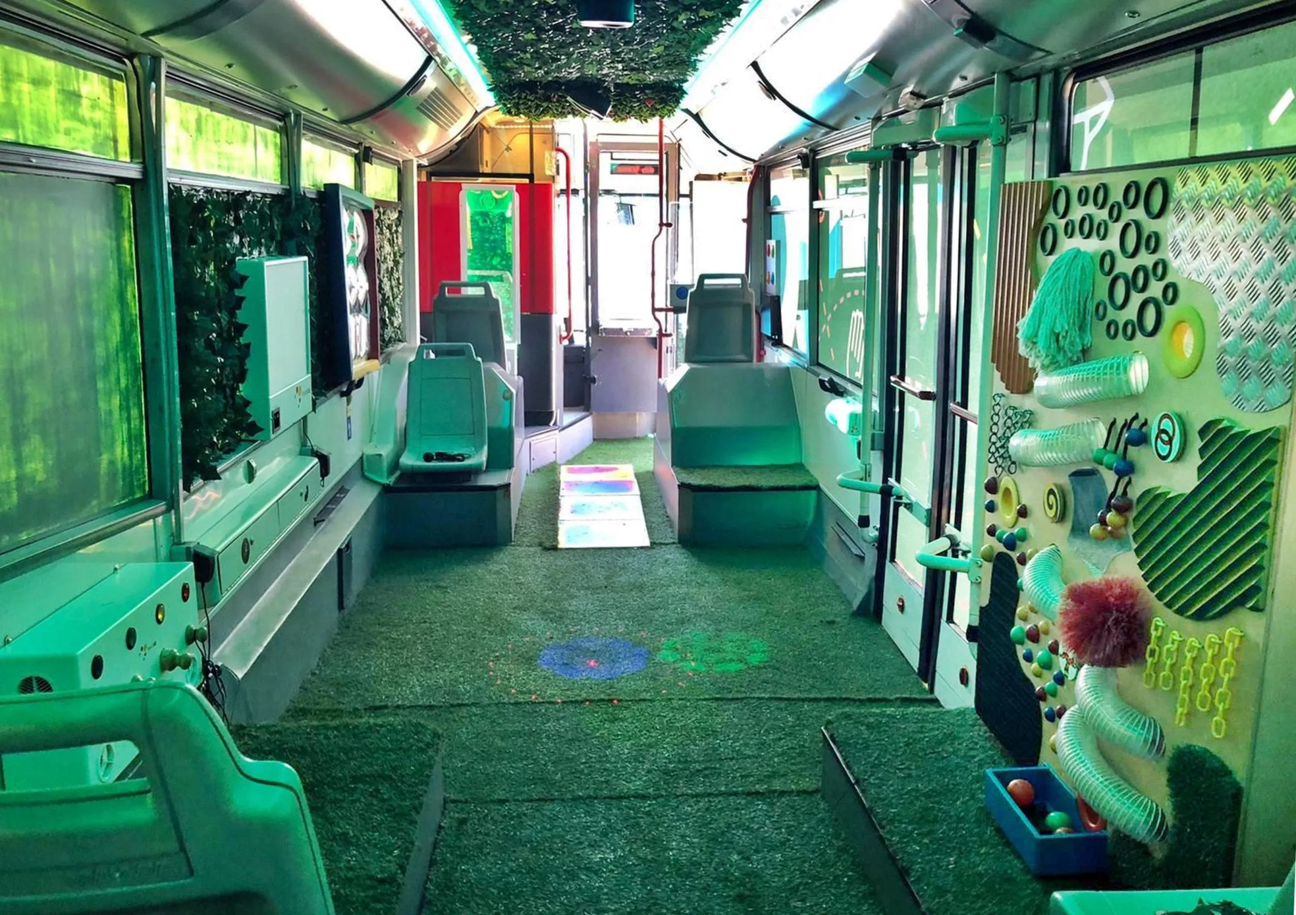 Autobus Sensorial Granada