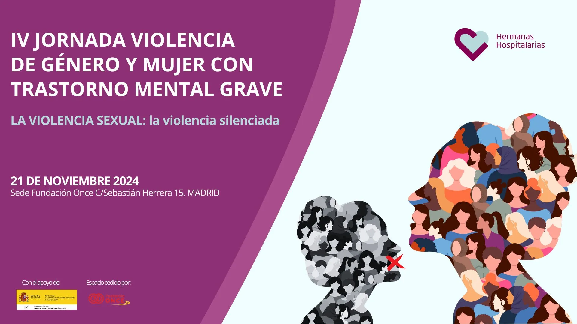 IV Jornada violencia de género y mujer con trastorno mental grave
