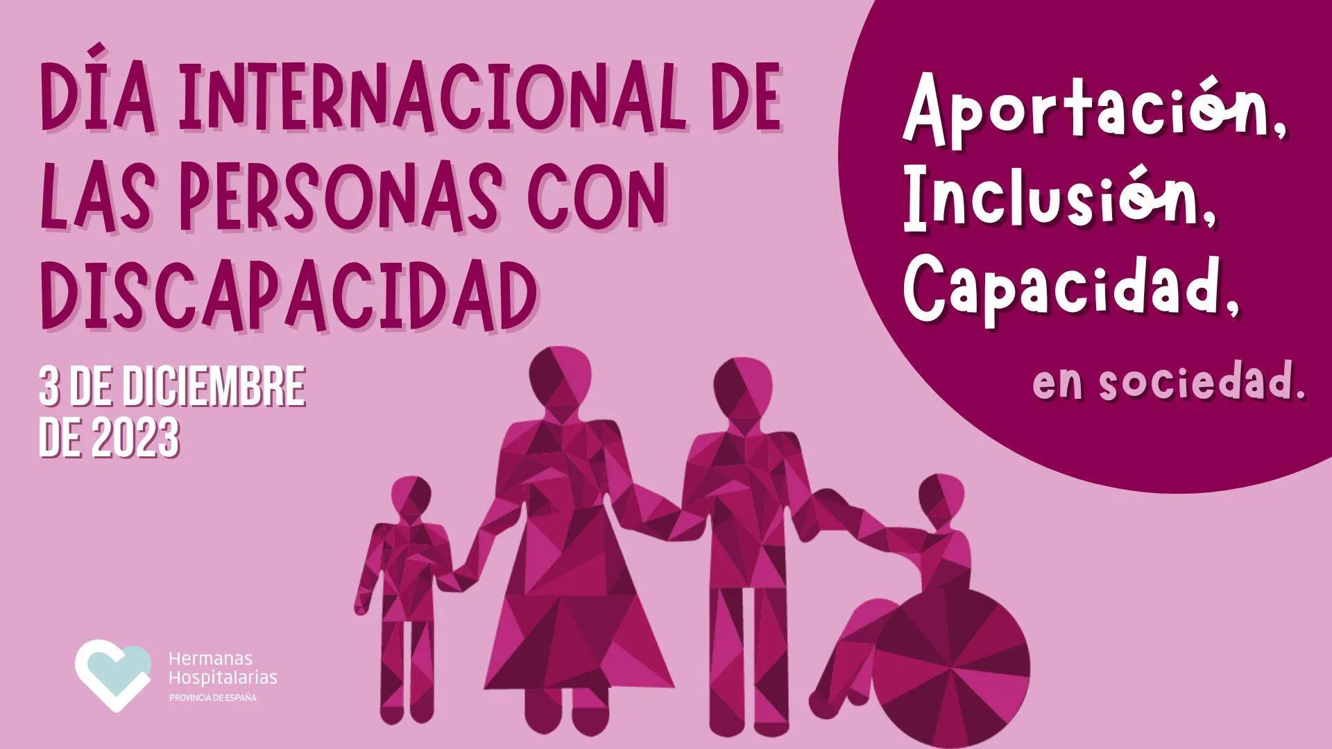 Día Internacional de las Personas con Discapacidad 2023