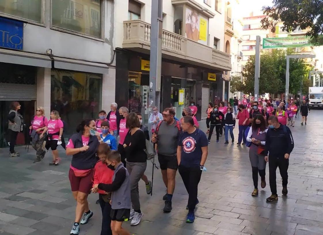 Caminata Salud Mental Granollers
