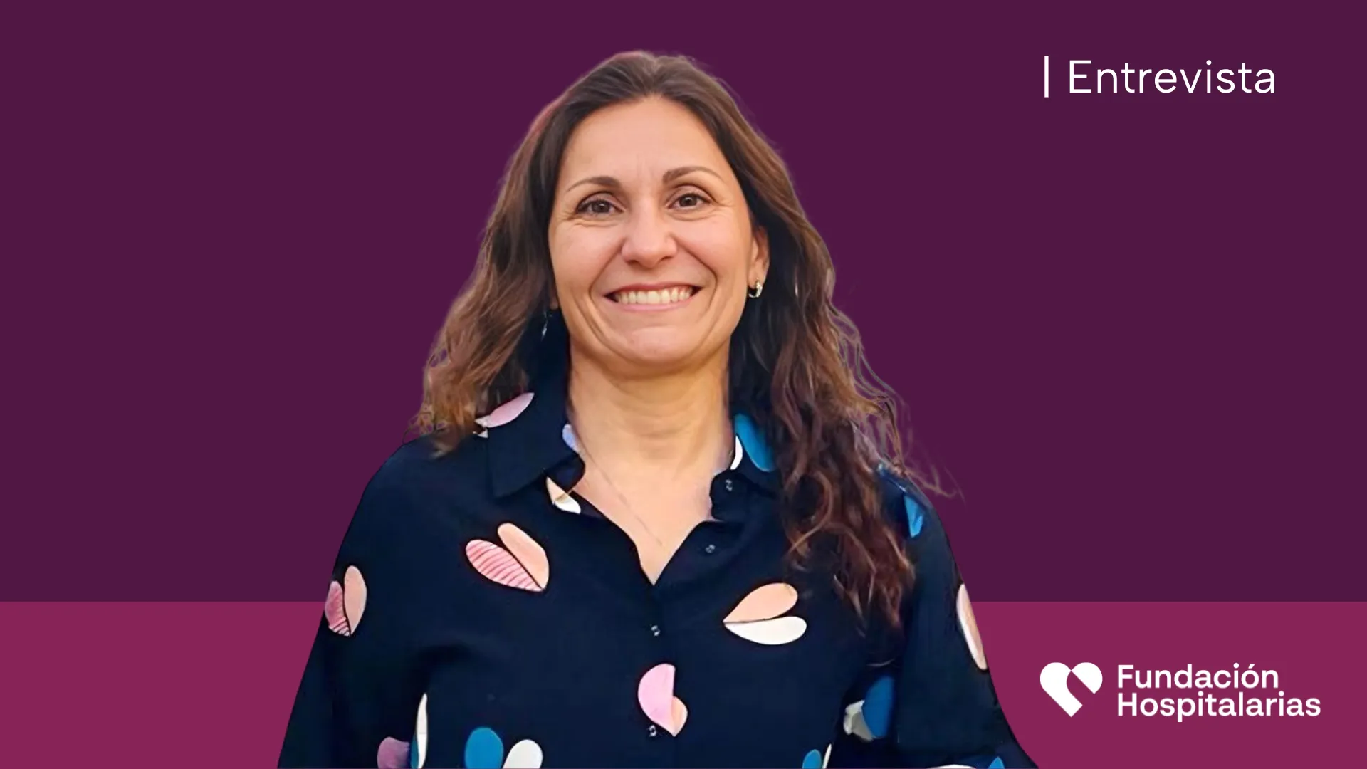 Carmen Delia Álamo es Directora Gerente de Fundación Hospitalarias Tenerife