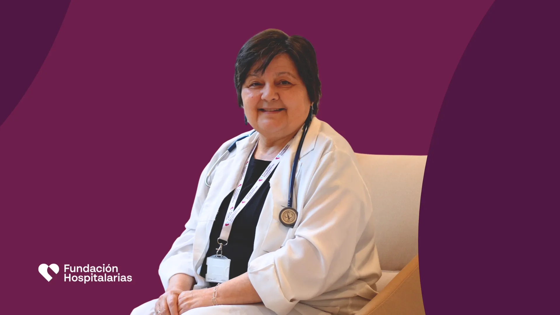Carmen Feliz, Coordinadora Área de Personas Mayores de Fundación Hospitalarias Ciempozuelos