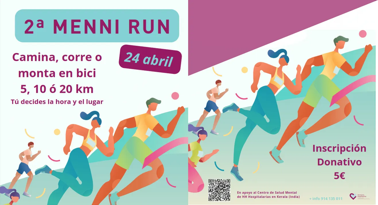 Carrera Solidaria Menni Run