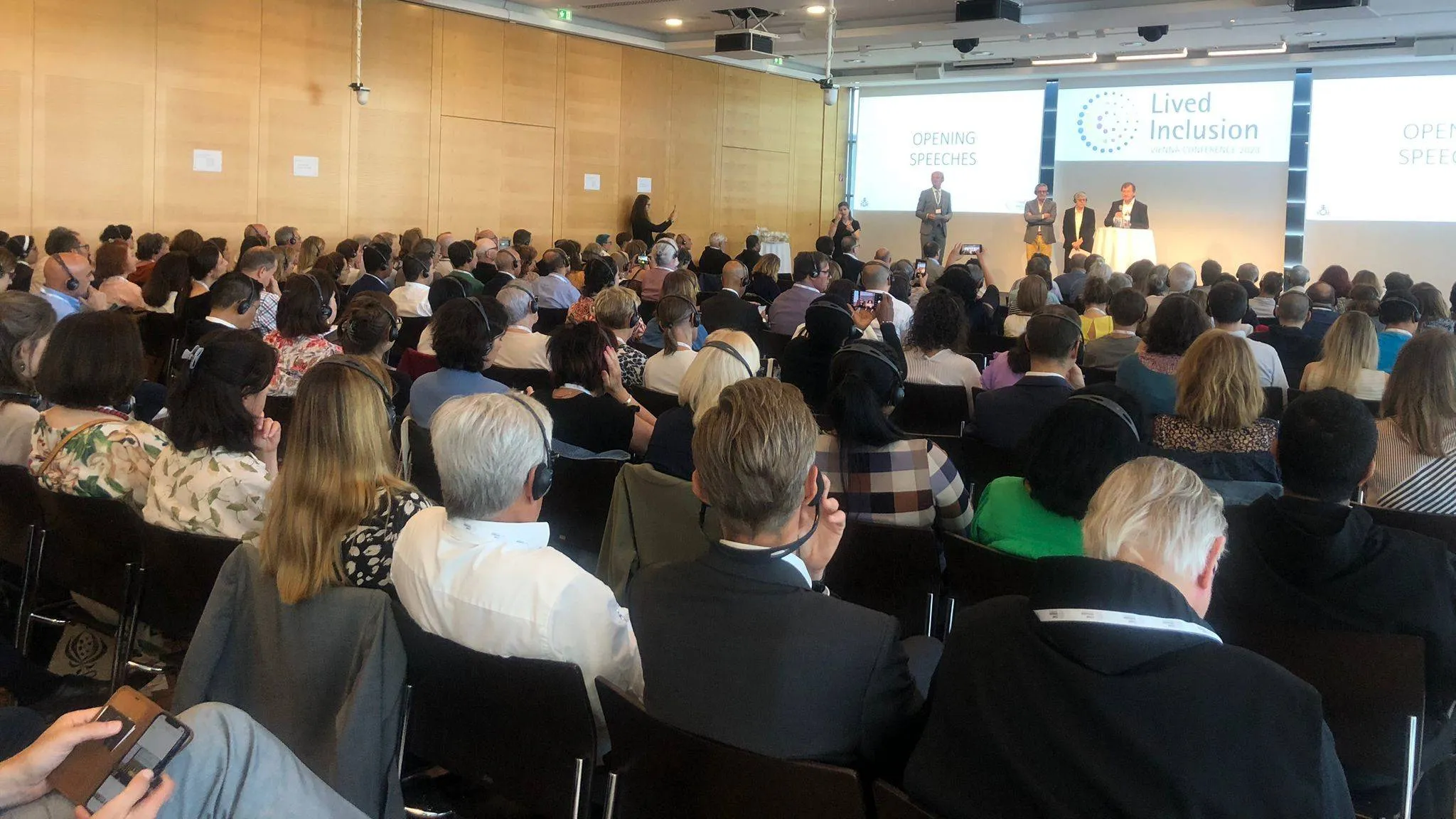 Congreso Europeo de Inclusión Social Viena Foto Ambiente