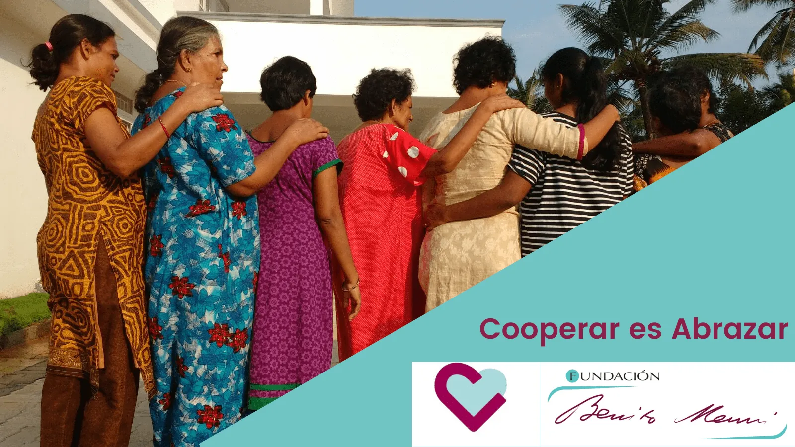 cooperar es abrazar