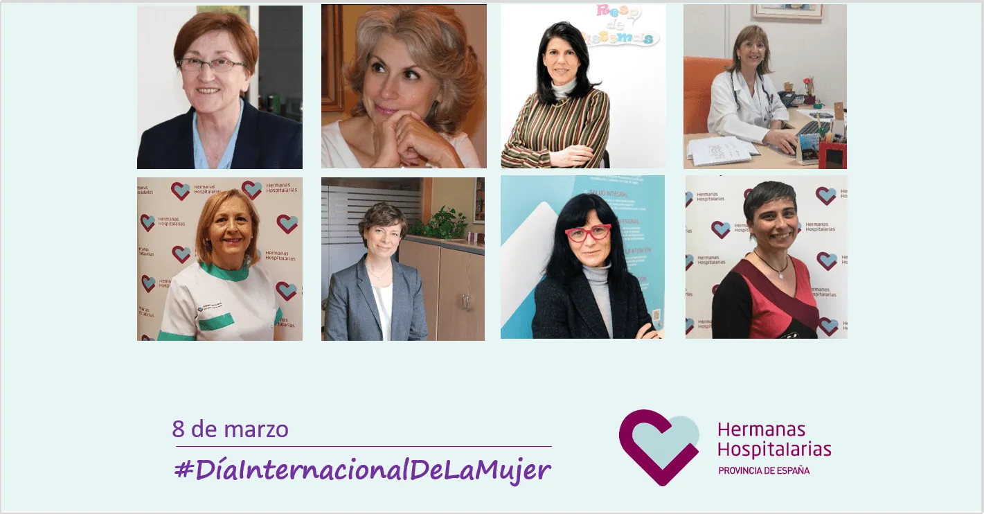 Día Internacional de la mujer. Mujeres