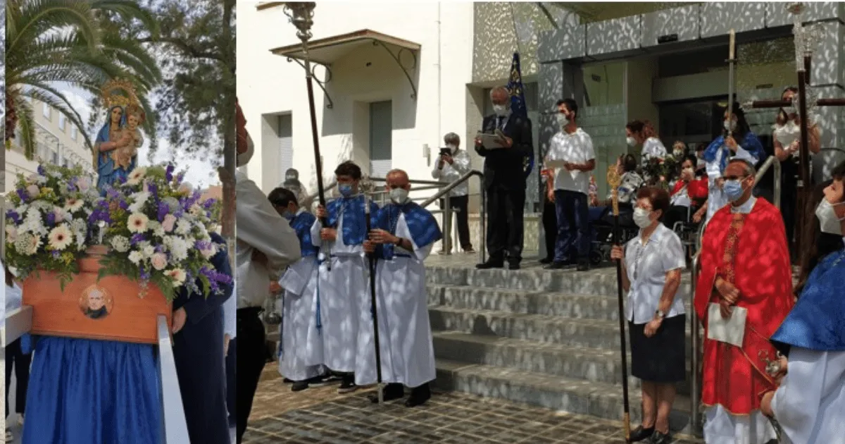 Procesión de Nuestra Señora del Sagrado Corazón de Jesús