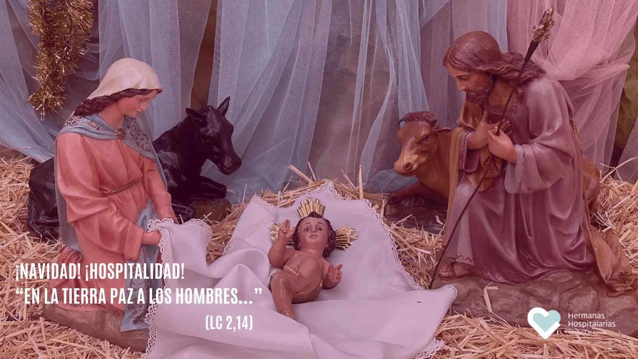 Feliz Navidad a la Comunidad Hospitalaria