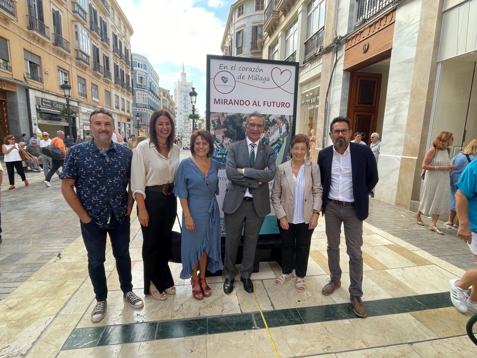Exposición En el corazón de Málaga