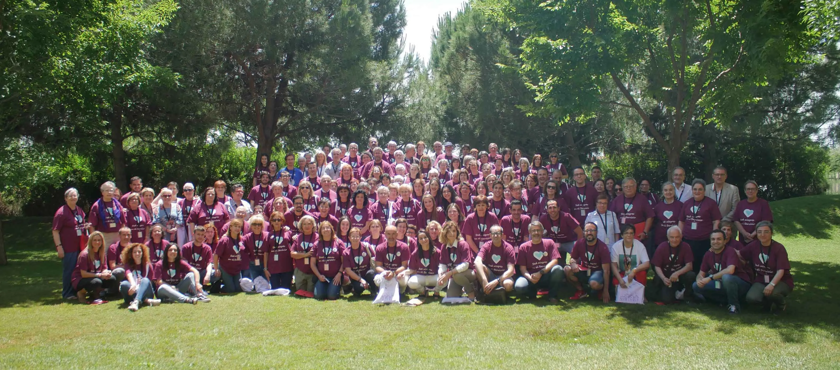 I Encuentro de voluntarios