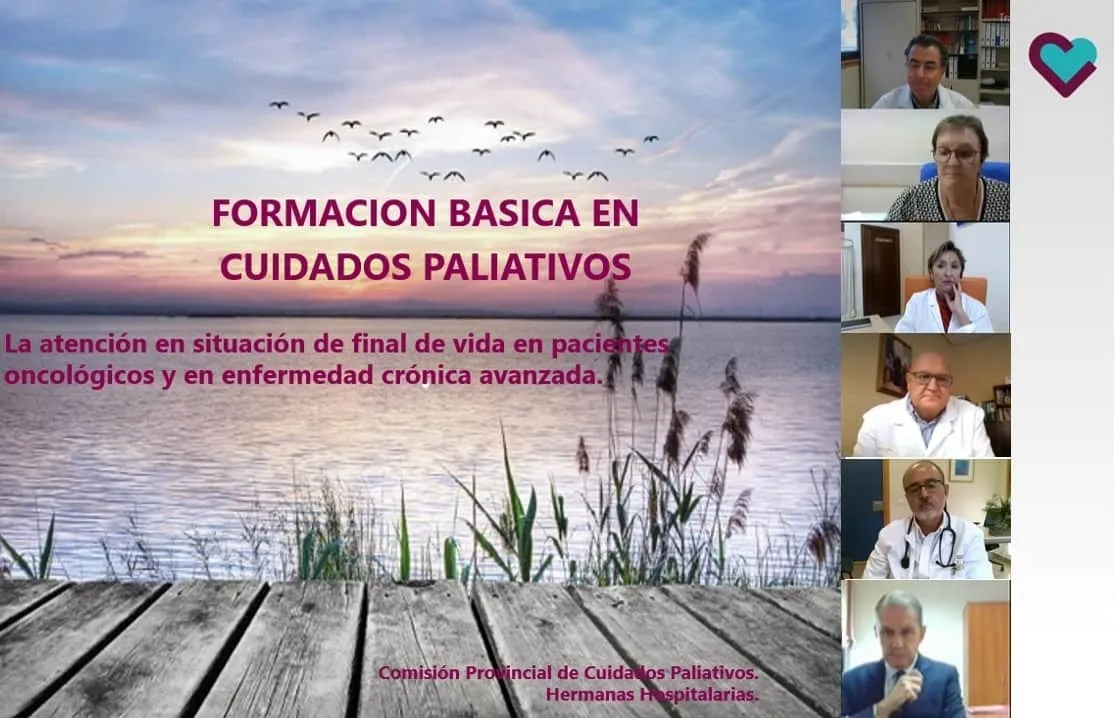 Formación en cuidados paliativos