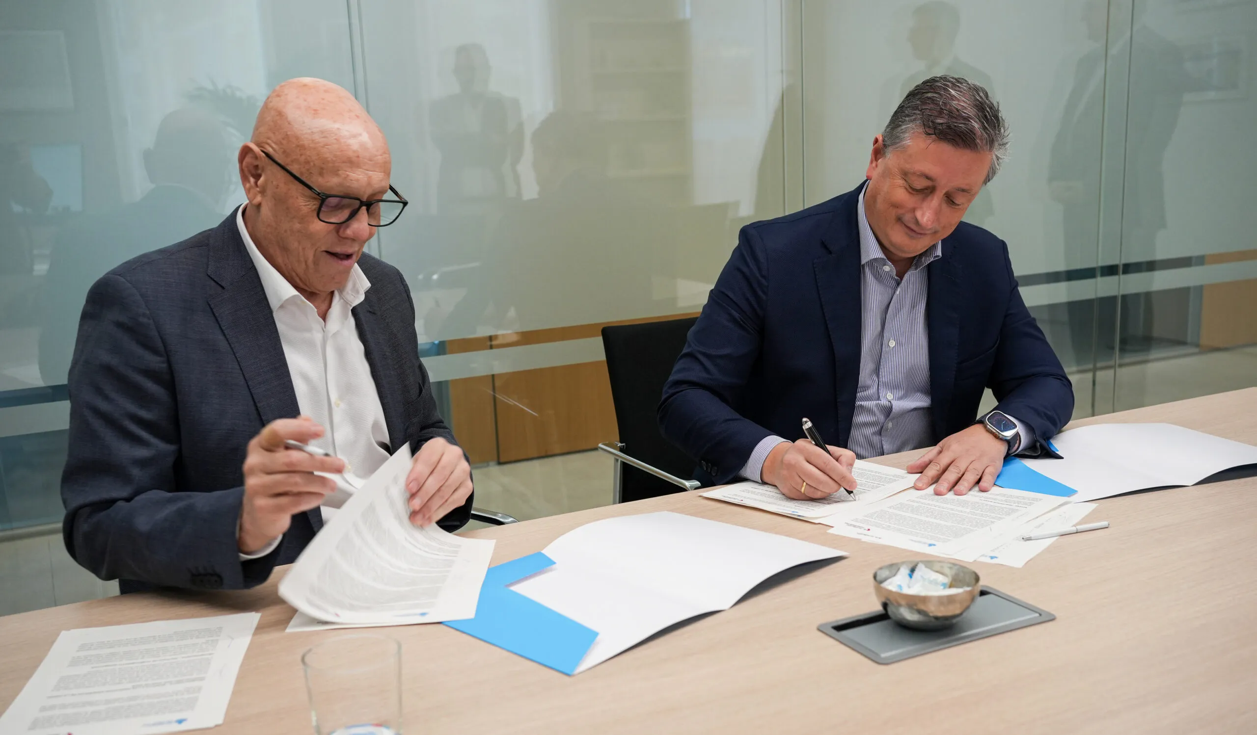 Firma Convenio de colaboración