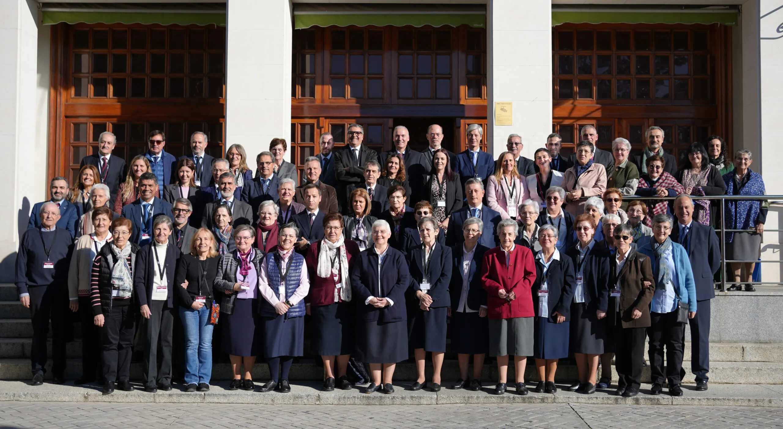 Foto grupal colaboradores II Capítulo provincial