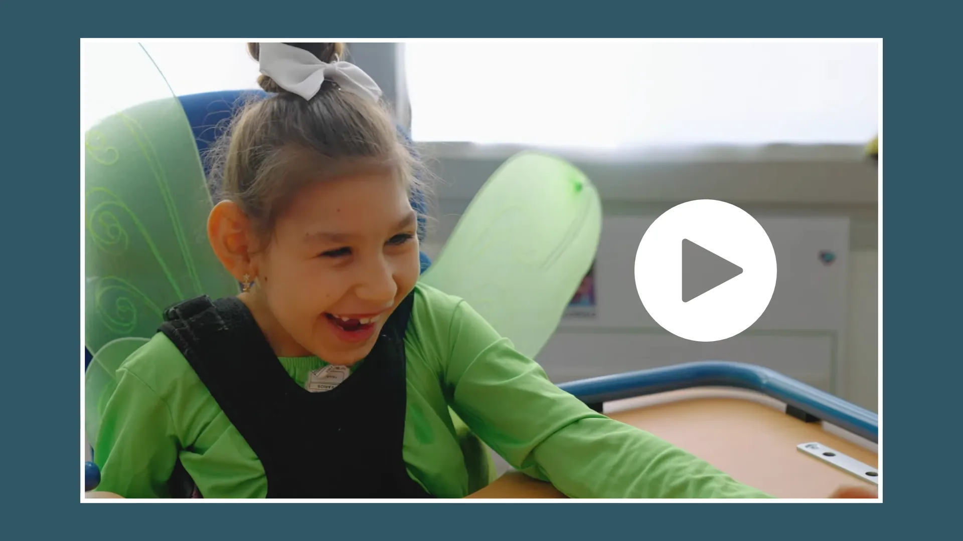Fotograma del vídeo Premio Princesa de Girona Escuela del Año al el Colegio de Educación Especial Purísima Concepción de Hermanas Hospitalarias, vinculado a la Fundación Hospitalarias
