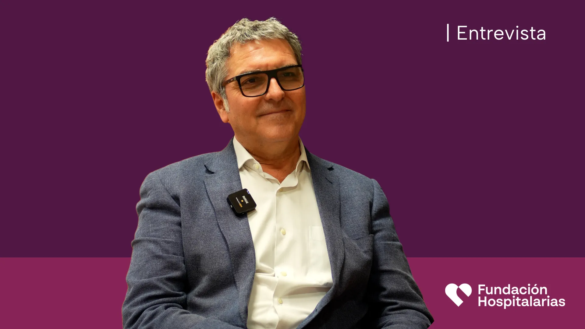 Francisco del Olmo, nuevo Director Corporativo Asistencial y Educativo de la Fundación Hospitalarias