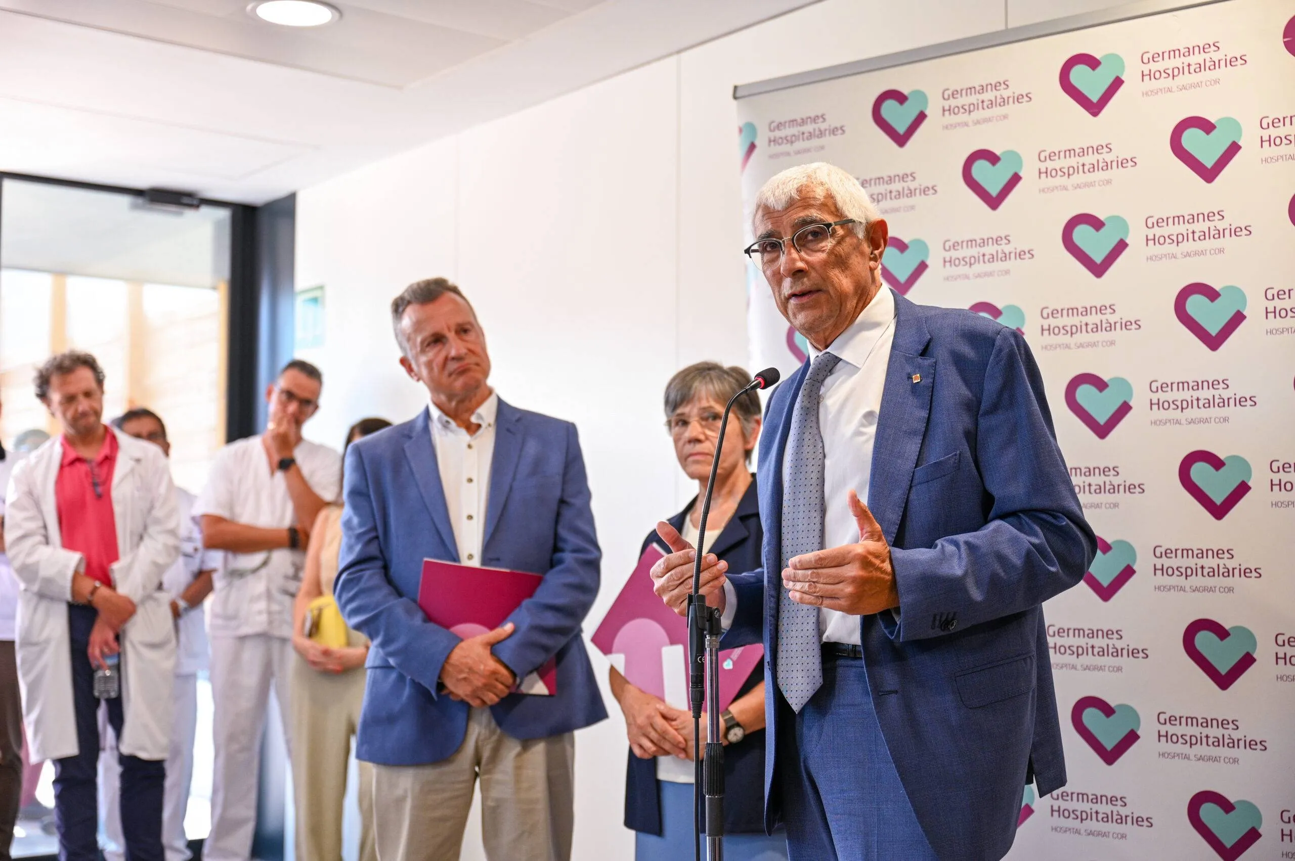 INAUGURACIÓN EDIFICIO ASISTENCIAL MARTORELL