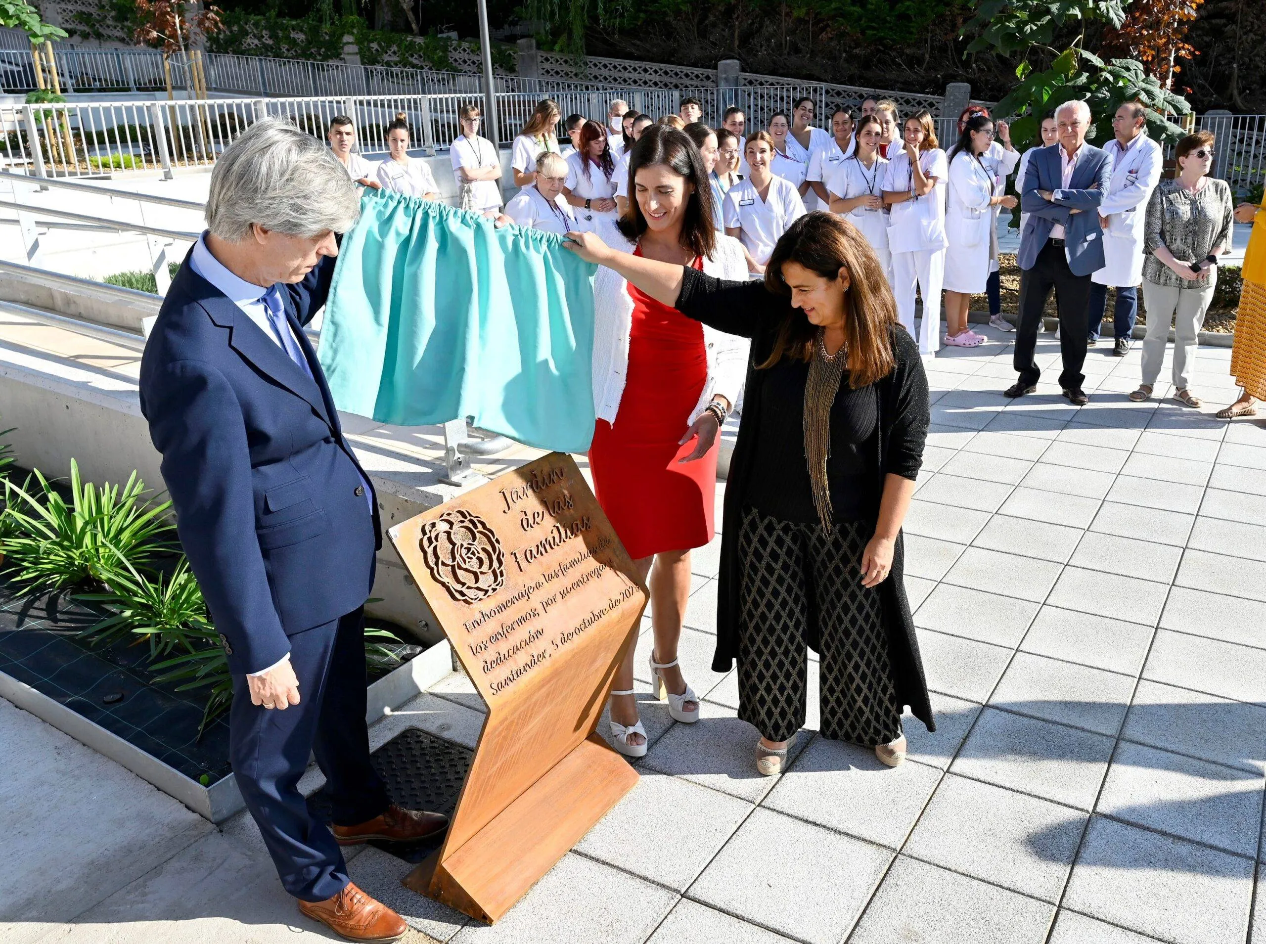 INAUGURACIÓN PLAZA DE LAS FAMILIAS