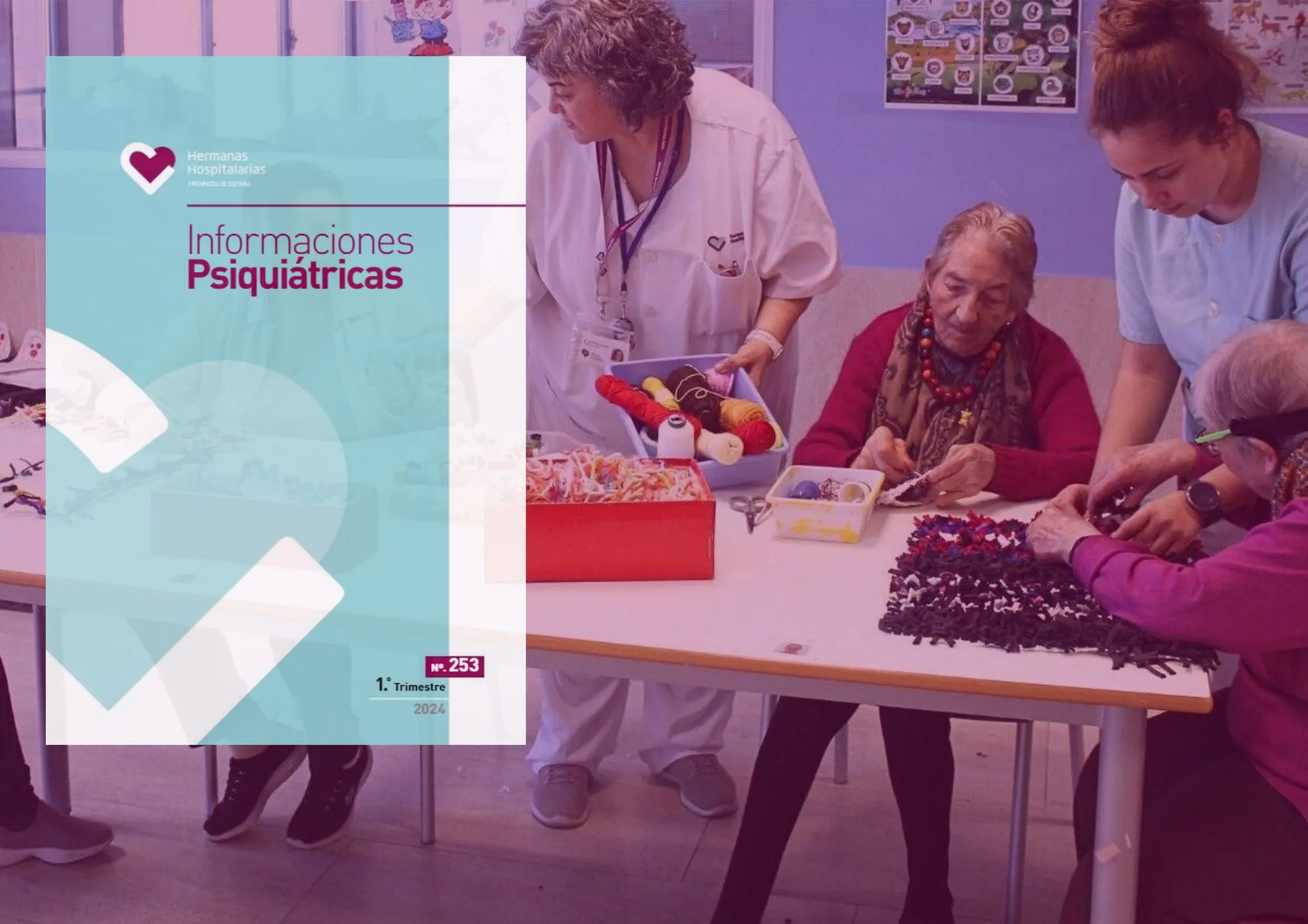 Informaciones Psiquiátricas Terapia Ocupacional