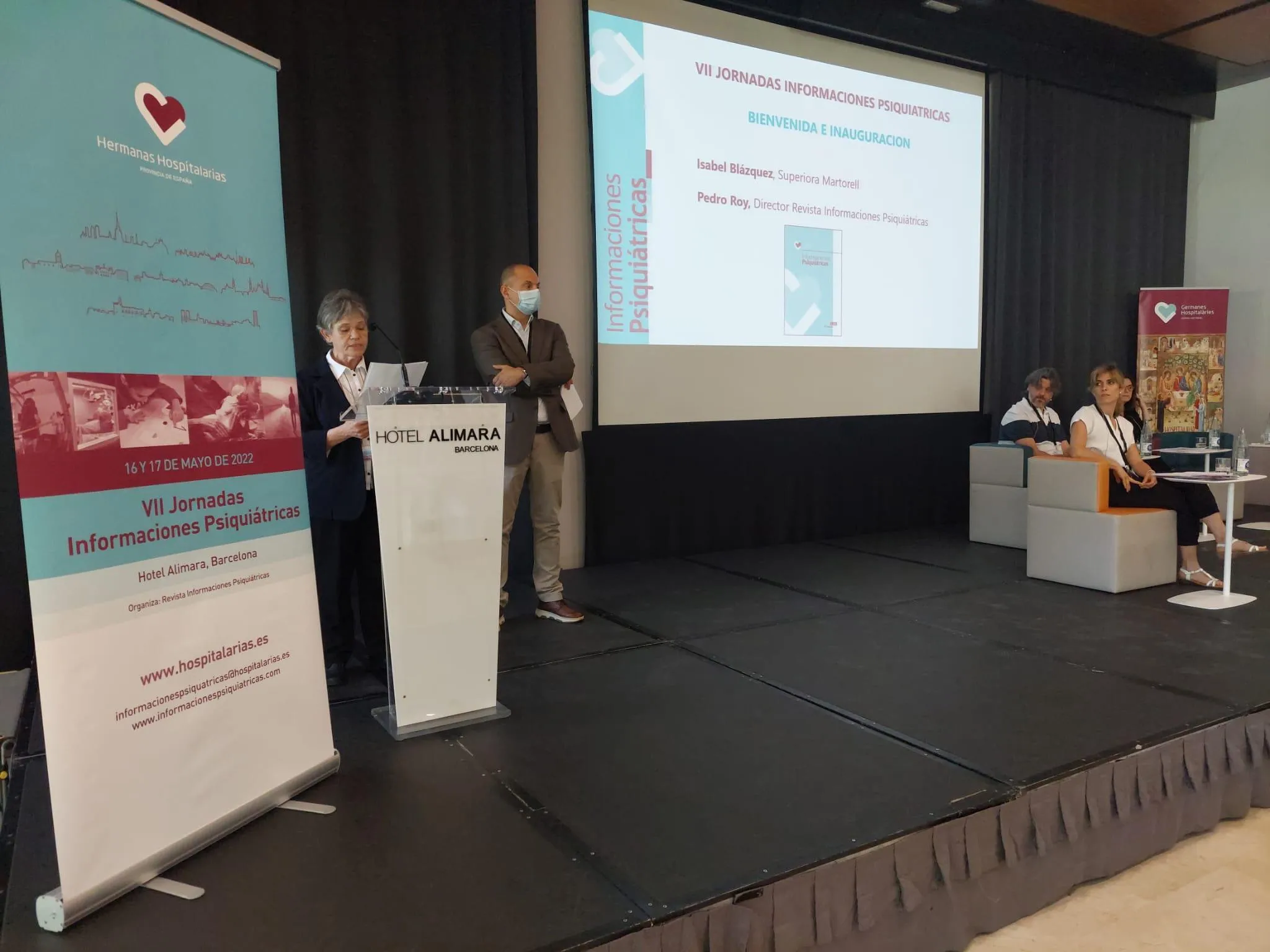 Primer día jornadas Informaciones psiquiátricas