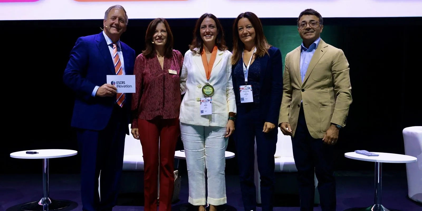 Innovación Doctora Iglesias premiada oftalmología